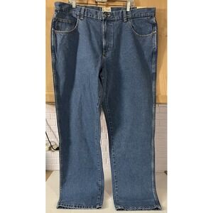 Red Head Jeans Mens 42x34 Blue Relaxed Fit Denim Five Pocket‎ New NWT